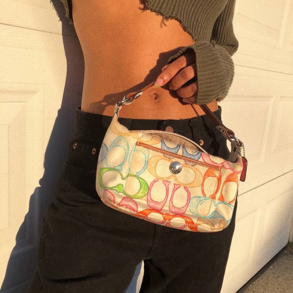 Vintage Mini Coach purse